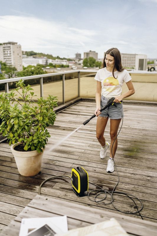 Мінімийка високого тиску Karcher K Mini, 110бар, 360л/г, 1400Вт