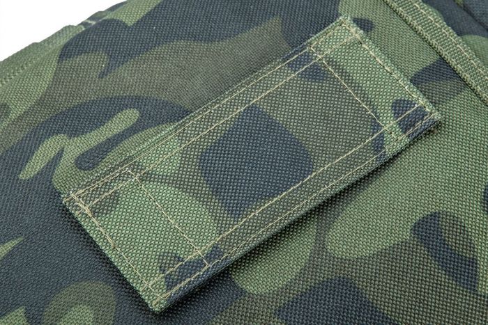 Сумка NEO "CAMO", туристична, камуфляжна, поліестер 600D, посилена, 25х19см