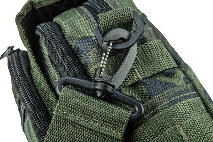 Сумка NEO "CAMO", туристична, камуфляжна, поліестер 600D, посилена, 25х19см