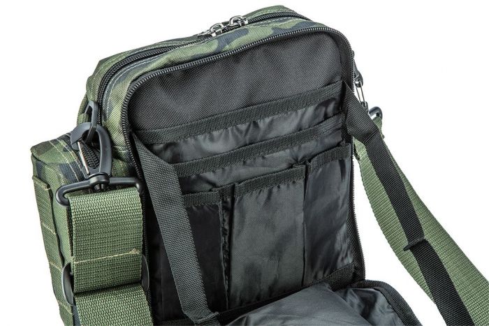Сумка NEO "CAMO", туристична, камуфляжна, поліестер 600D, посилена, 25х19см