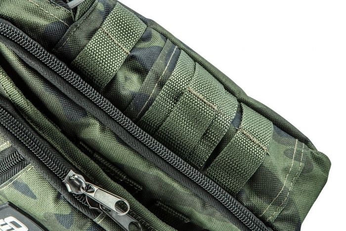 Сумка NEO "CAMO", туристична, камуфляжна, поліестер 600D, посилена, 25х19см