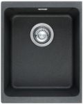 Кухонні мийки Franke Kubus KBG 110-34/125.0158.602/фраграніт/прямокутна/без крила/340х400 х220/білий