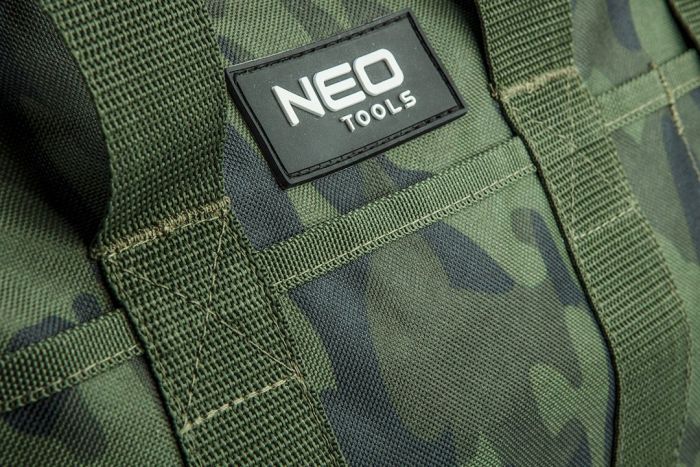 Сумка NEO "CAMO", туристична, камуфляжна, нейлон 600D, посилена, 40x22x33см