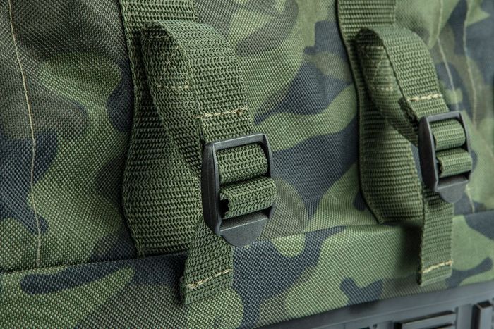 Сумка NEO "CAMO", туристична, камуфляжна, нейлон 600D, посилена, 40x22x33см