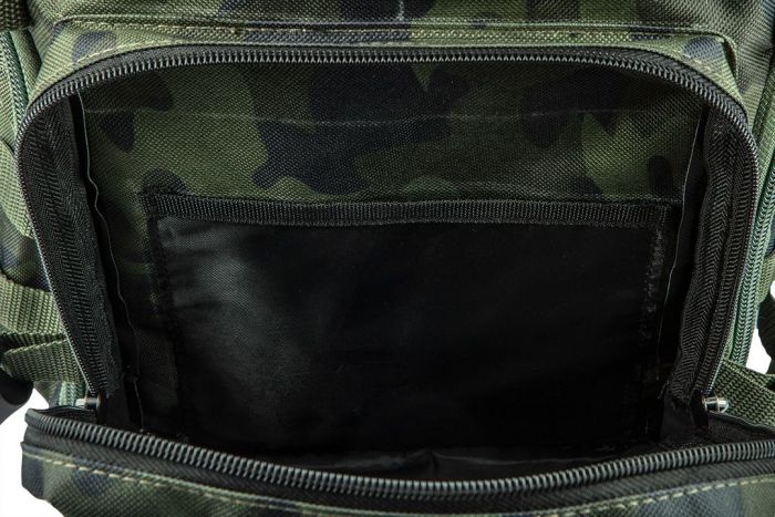 Рюкзак NEO "CAMO", туристичний, камуфляжний, 30л, 22 кишені, посилений, поліестер 600D, 50х29. 5х19 см