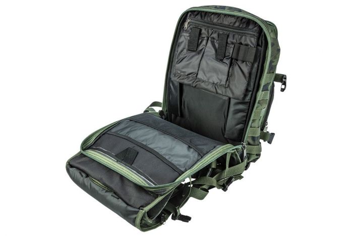 Рюкзак NEO "CAMO", туристичний, камуфляжний, 30л, 22 кишені, посилений, поліестер 600D, 50х29. 5х19 см