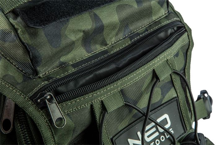 Рюкзак NEO "CAMO", туристичний, камуфляжний, 30л, 22 кишені, посилений, поліестер 600D, 50х29. 5х19 см