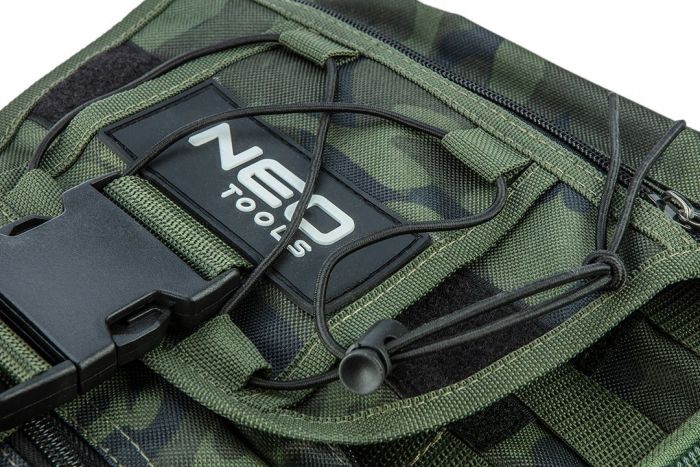 Рюкзак NEO "CAMO", туристичний, камуфляжний, 30л, 22 кишені, посилений, поліестер 600D, 50х29. 5х19 см