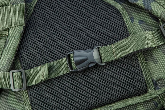 Рюкзак NEO "CAMO", туристичний, камуфляжний, 30л, 22 кишені, посилений, поліестер 600D, 50х29. 5х19 см