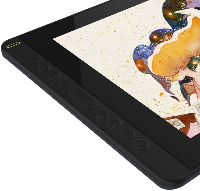 Графічний планшет Huion Kamvas 16 GS1562(2021),Cosmo Black