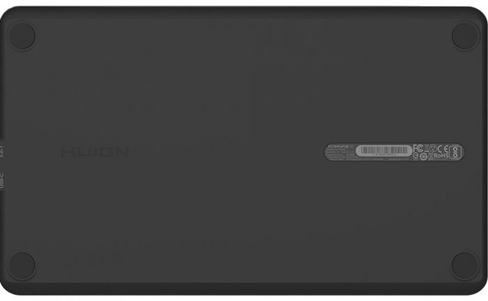 Графічний планшет Huion Kamvas 16 GS1562(2021),Cosmo Black