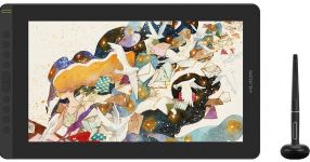 Графічний планшет Huion Kamvas 16 GS1562(2021),Cosmo Black