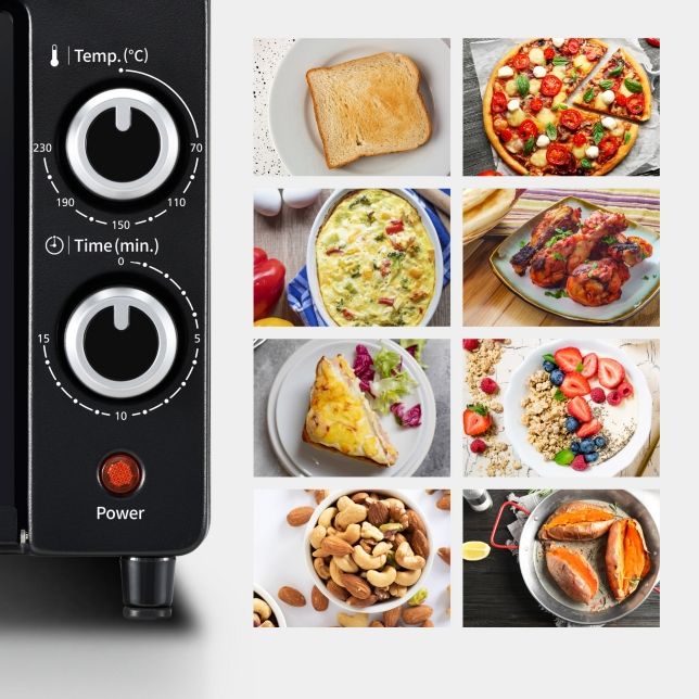 Електропіч  Panasonic NT-H900KTQ
