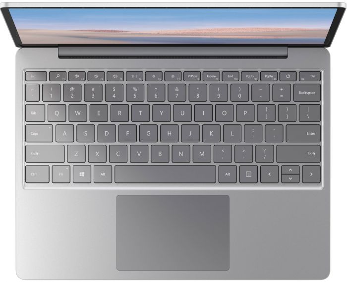 Ноутбук Microsoft Surface Laptop GO 12.5" PS Touch/Intel i5-1035G1/16/256F/int/W10P/Silver