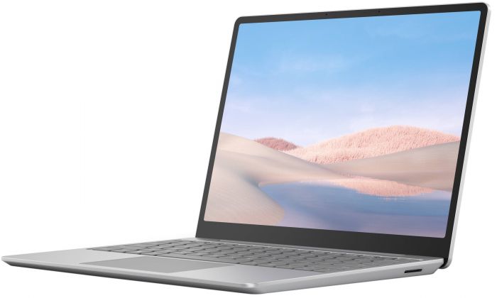 Ноутбук Microsoft Surface Laptop GO 12.5" PS Touch/Intel i5-1035G1/16/256F/int/W10P/Silver