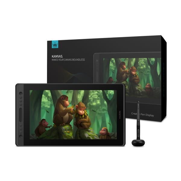 Графічний планшет Huion Kamvas Pro 16 GT156,Cosmo Black