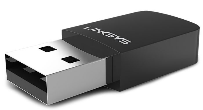 WiFi-адаптер LINKSYS WUSB6100M AC600, USB 2.0