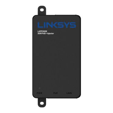 PoE-Інжектор LINKSYS LAPPI30W 1xGE LAN, 1xGE LAN PoE+, 30W