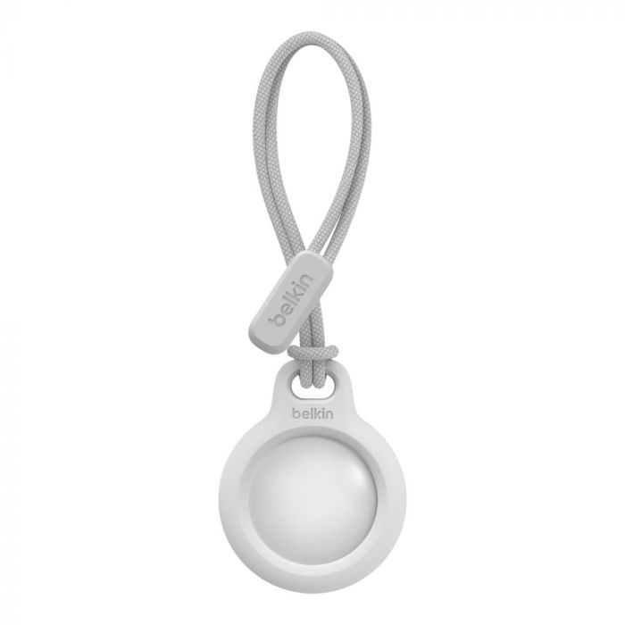Тримач Belkin Secure Holder Strap AirTag, білий