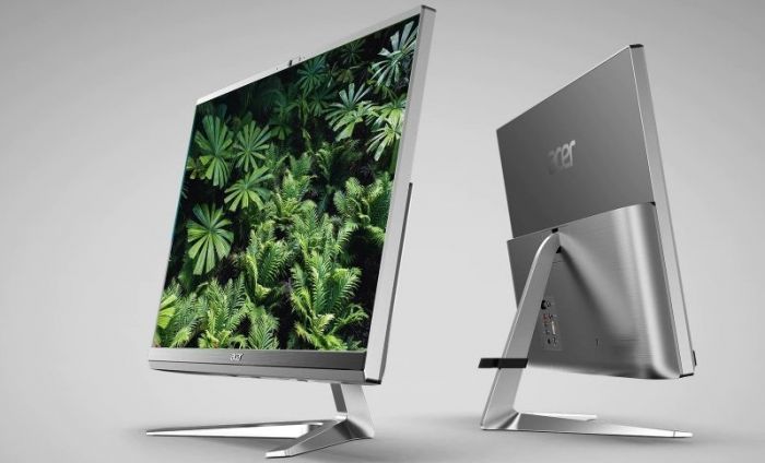 Персональний комп'ютер-моноблок Acer Aspire C24-1650 23.8FHD/Intel i3-1115G4/8/256F/int/kbm/Lin