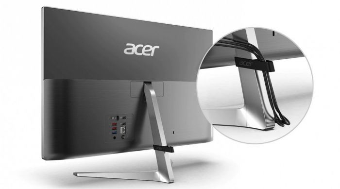 Персональний комп'ютер-моноблок Acer Aspire C24-1650 23.8FHD/Intel i3-1115G4/8/256F/int/kbm/Lin