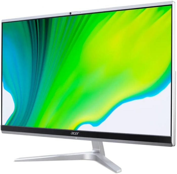 Персональний комп'ютер-моноблок Acer Aspire C24-1650 23.8FHD/Intel i3-1115G4/8/256F/int/kbm/Lin