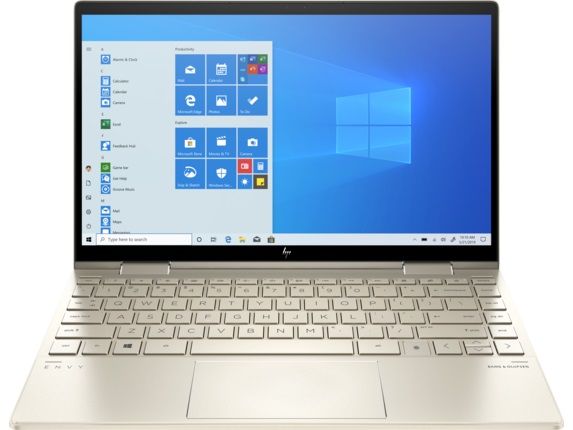 Ноутбук HP ENVY x360 13-bd0000ua 13.3FHD Oled Touch/Intel i7-1165G7/16/1024F/int/W10/Gold