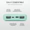 Портативний зарядний пристрій Power Bank Trust Primo 15000 mAh Mint
