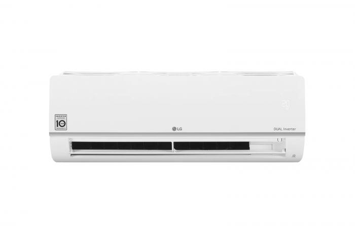 Кондиціонер LG Standard Plus PC09SQ, 25 м2, інвертор, A++/A+, Wi-Fi, R32, білий