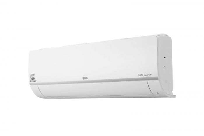 Кондиціонер LG Standard Plus PC09SQ, 25 м2, інвертор, A++/A+, Wi-Fi, R32, білий