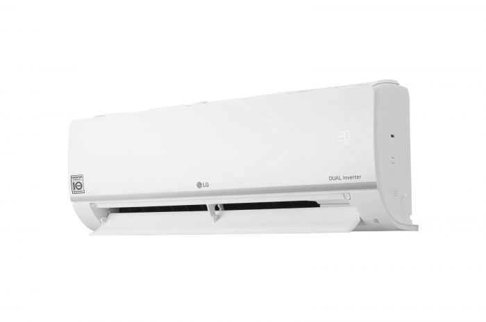 Кондиціонер LG Standard Plus PC09SQ, 25 м2, інвертор, A++/A+, Wi-Fi, R32, білий