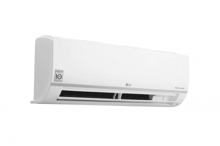 Кондиціонер LG Standard Plus PC09SQ, 25 м2, інвертор, A++/A+, Wi-Fi, R32, білий
