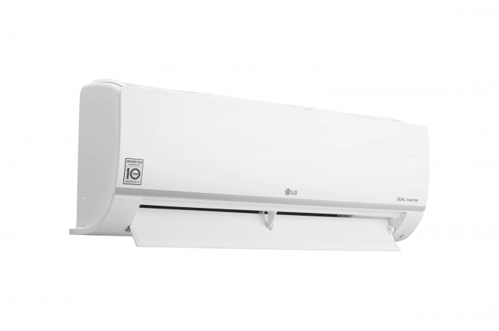 Кондиціонер LG Standard Plus PC09SQ, 25 м2, інвертор, A++/A+, Wi-Fi, R32, білий