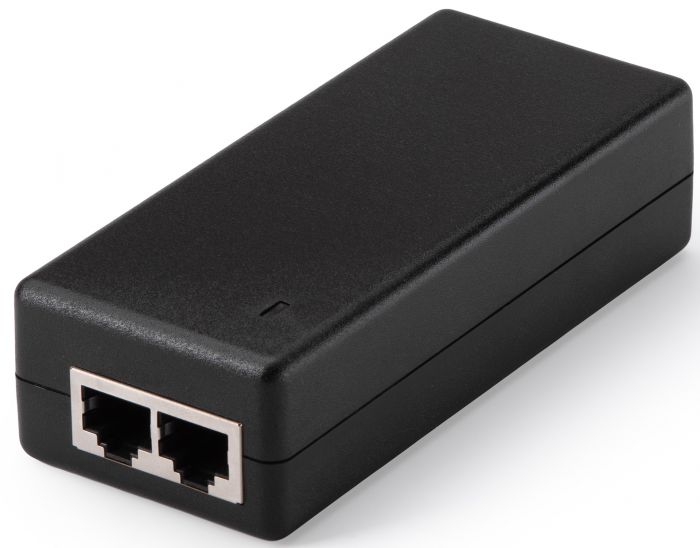 PoE-iнжектор 2E PowerLink PSE801G, 1xGE, 1xGE PoE, 30Вт
