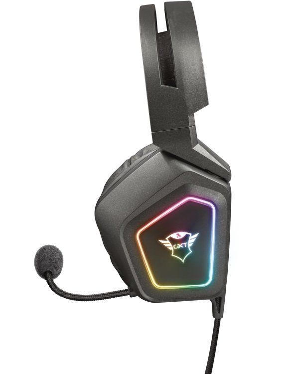 Гарнітура Trust GXT450 Blizz 71 RGB USB Black