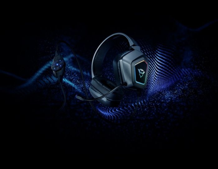 Гарнітура Trust GXT450 Blizz 71 RGB USB Black