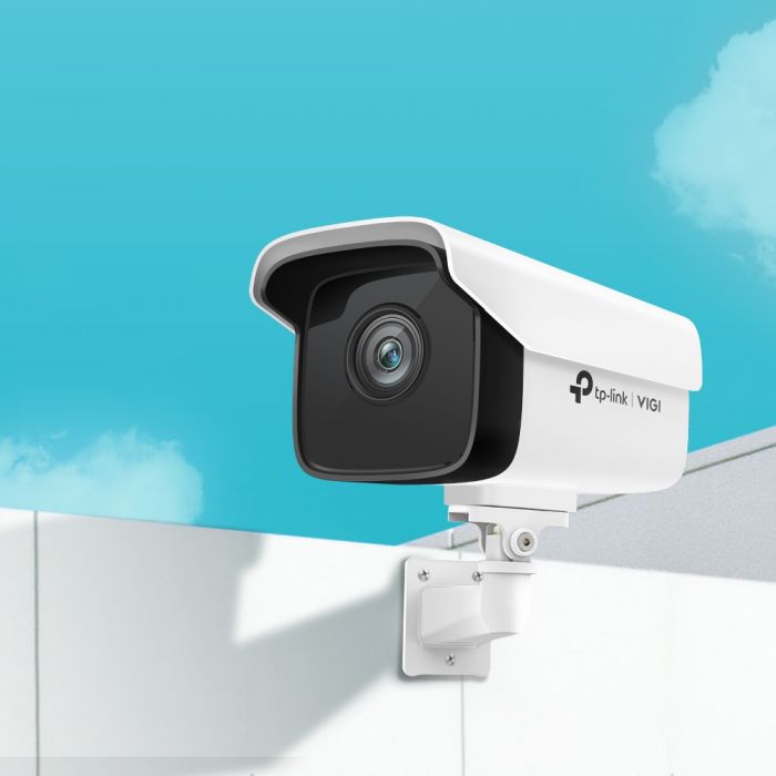 IP-Камера TP-LINK VIGI C300HP-4 PoE 3Мп 4мм H265+ WDR Onvif IP67 Bullet зовнішня
