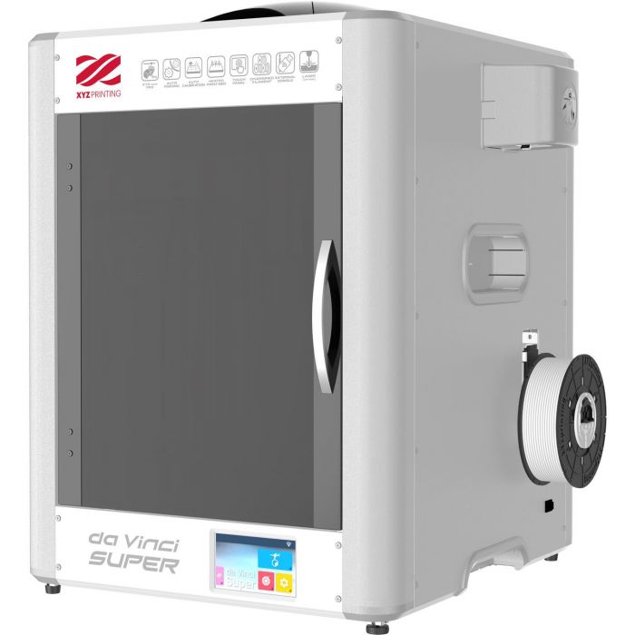 Принтер 3D XYZprinting da Vinci Super White/ Grey