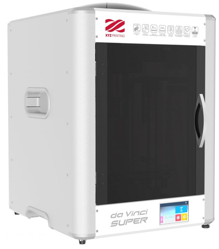 Принтер 3D XYZprinting da Vinci Super White/ Grey