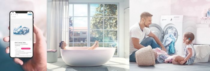 Ecosoft Фільтр пом'якшення води BWT PerlaSilk L, до 1.6 м3/год, підкл. 3/4, 20 л загрузки