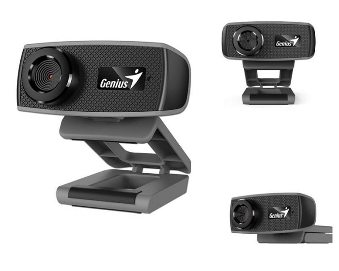 Веб-камера Genius FaceCam 1000X HD,Black