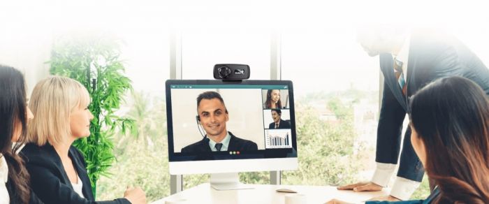 Веб-камера Genius FaceCam 1000X HD,Black