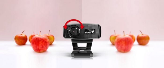 Веб-камера Genius FaceCam 1000X HD,Black