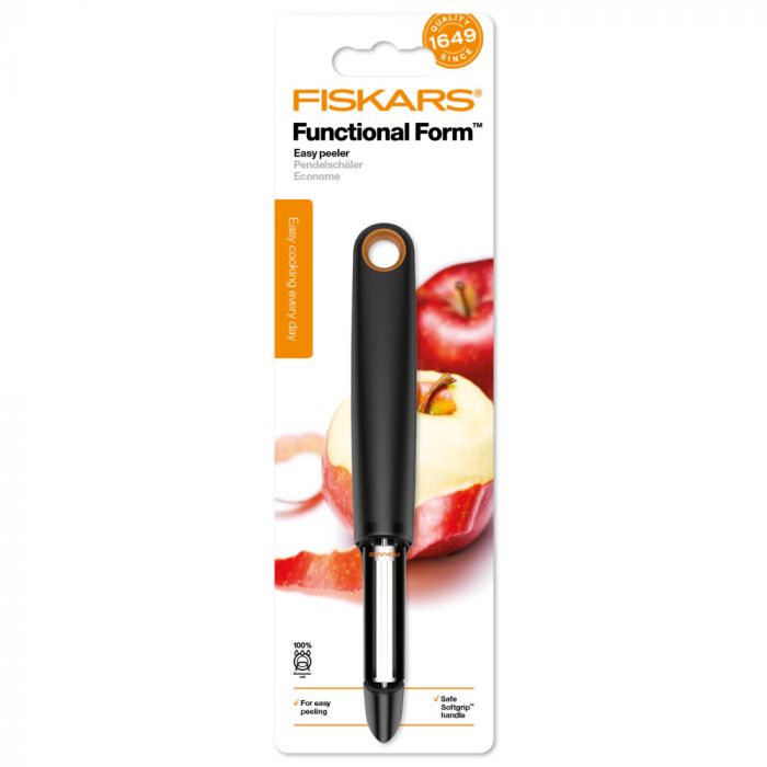Ніж для чищення овочів з рухомим лезом Fiskars Form