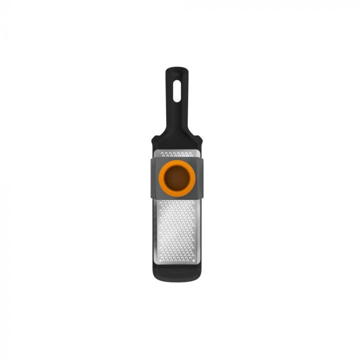 Терка Fiskars Form маленька для цедри лимону, імбиру, шоколаду