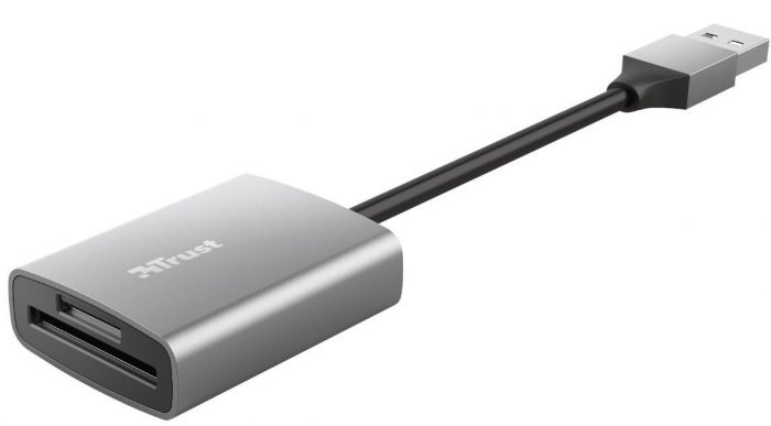 Кардридер Trust DALYX FAST USB 3.2 ALUMINIUM