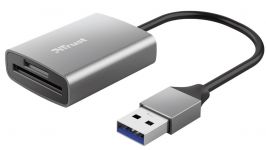 Кардридер Trust DALYX FAST USB 3.2 ALUMINIUM