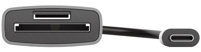 Кардридер Trust DALYX FAST USB-C ALUMINIUM