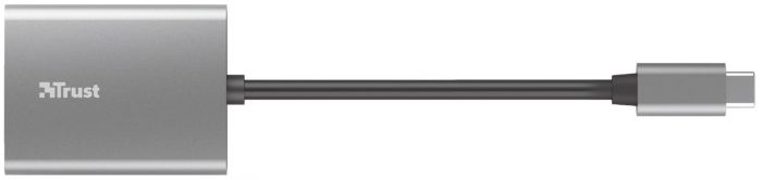 Кардридер Trust DALYX FAST USB-C ALUMINIUM