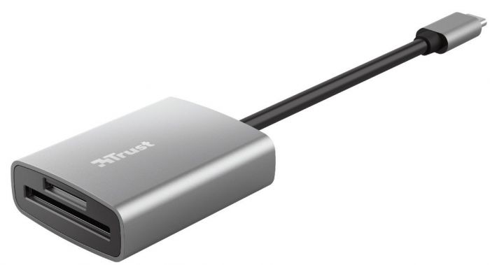 Кардридер Trust DALYX FAST USB-C ALUMINIUM
